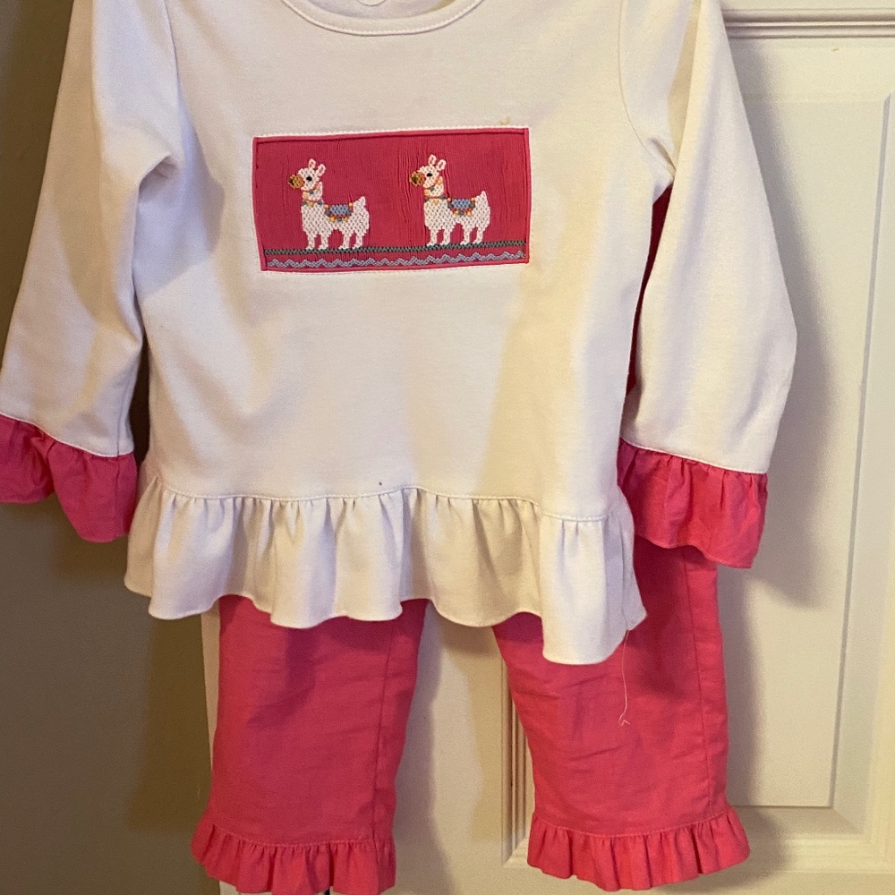 Toddler girl outfit